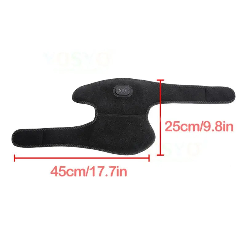 2-in-1 Heated Massager for Shoulder & Knee