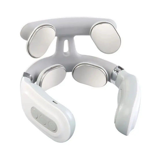 4-Head Heating Neck Massager