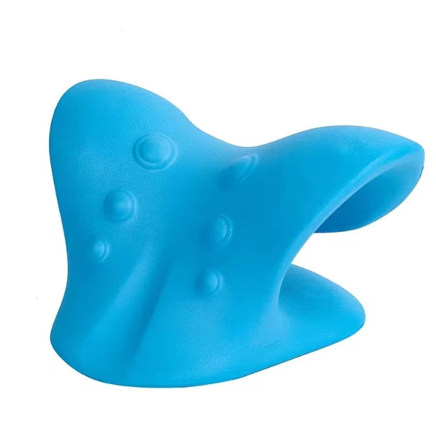 Cervical Neck Stretcher & Traction Device