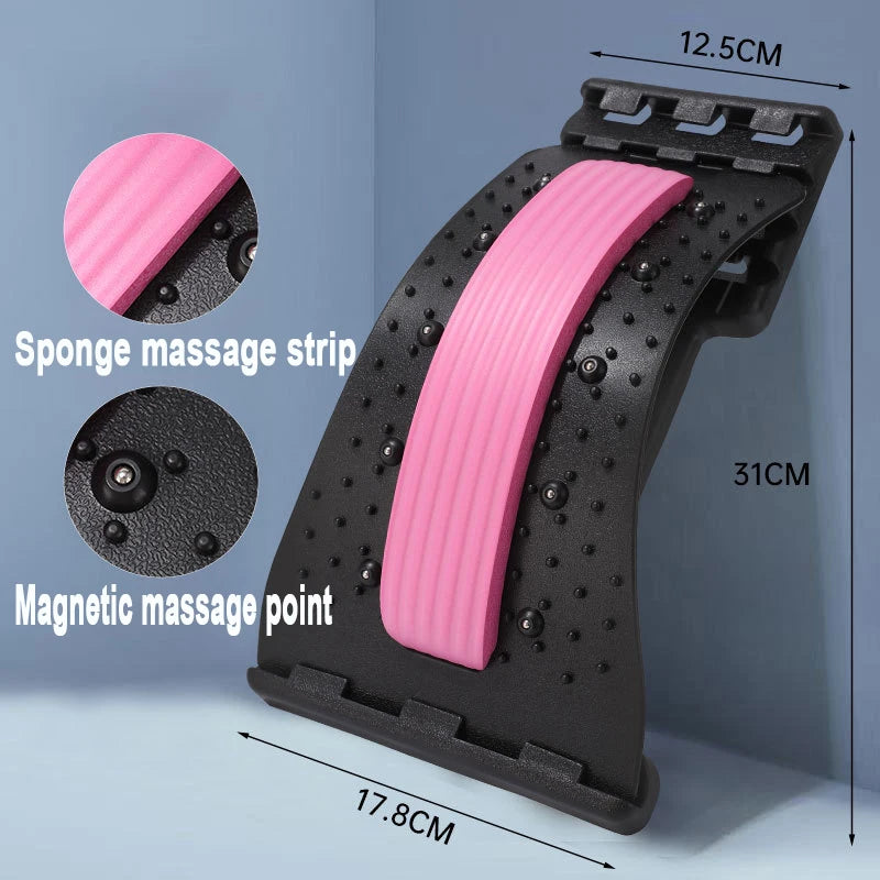 Lower Back Stretcher for Pain Relief
