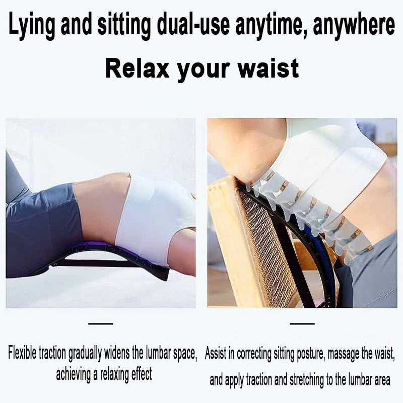 Lower Back Stretcher for Pain Relief