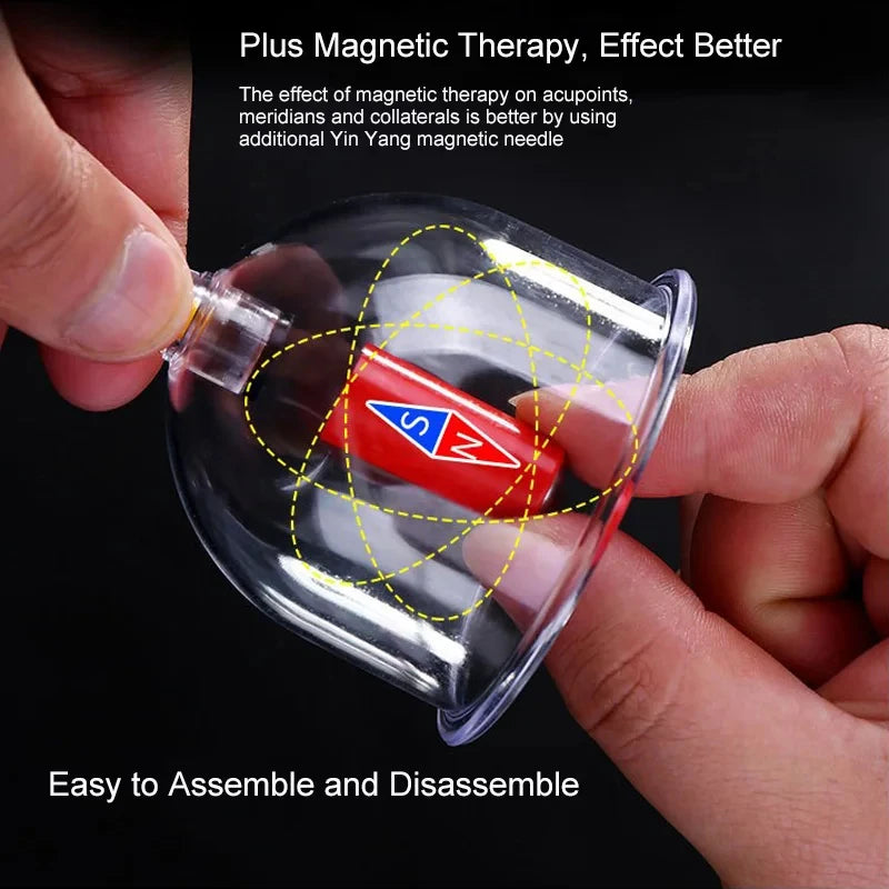 12-Piece Vacuum Cupping Therapy Set