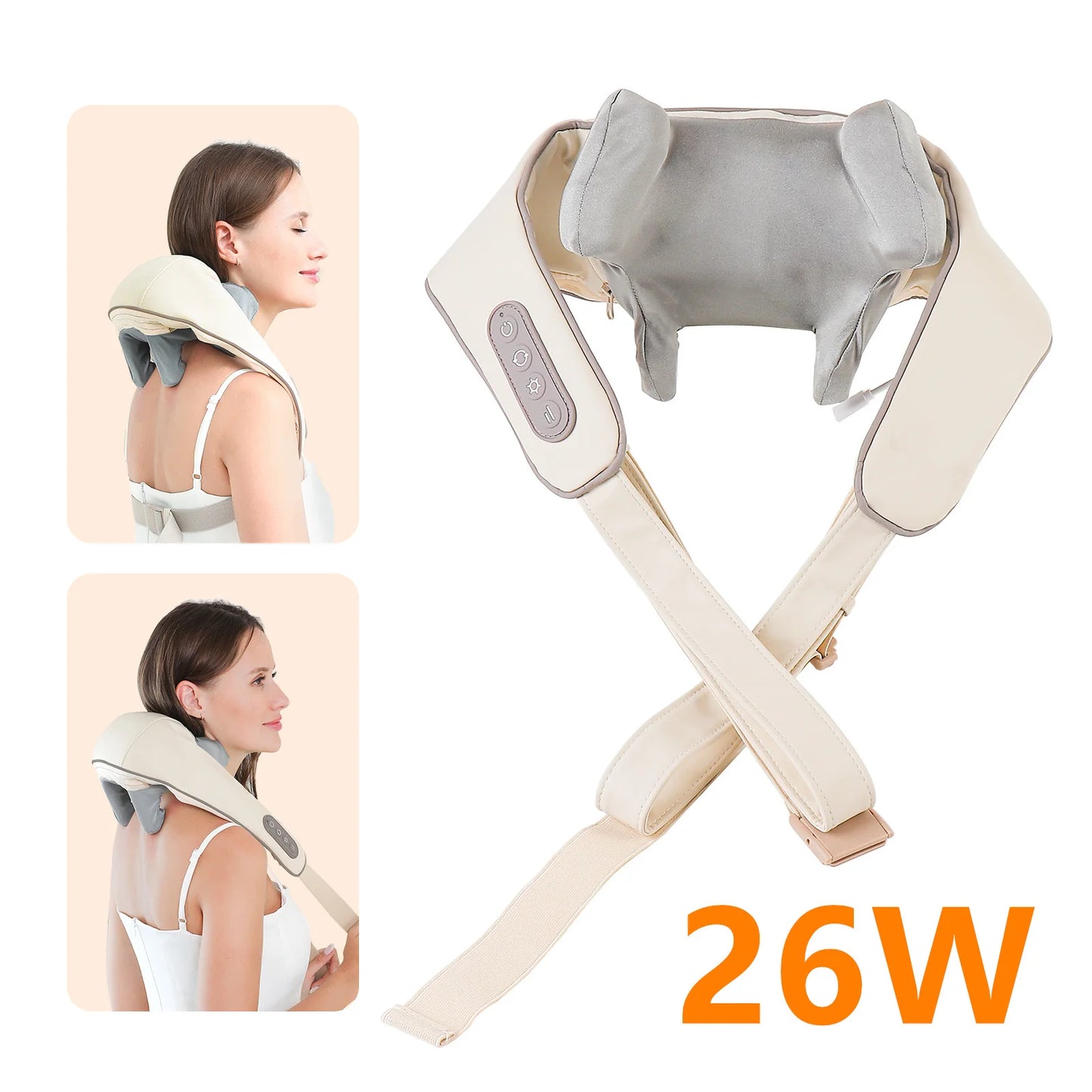 Wireless Kneading Massage Shawl