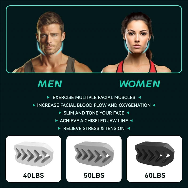 Jawline Exerciser & Face Toner