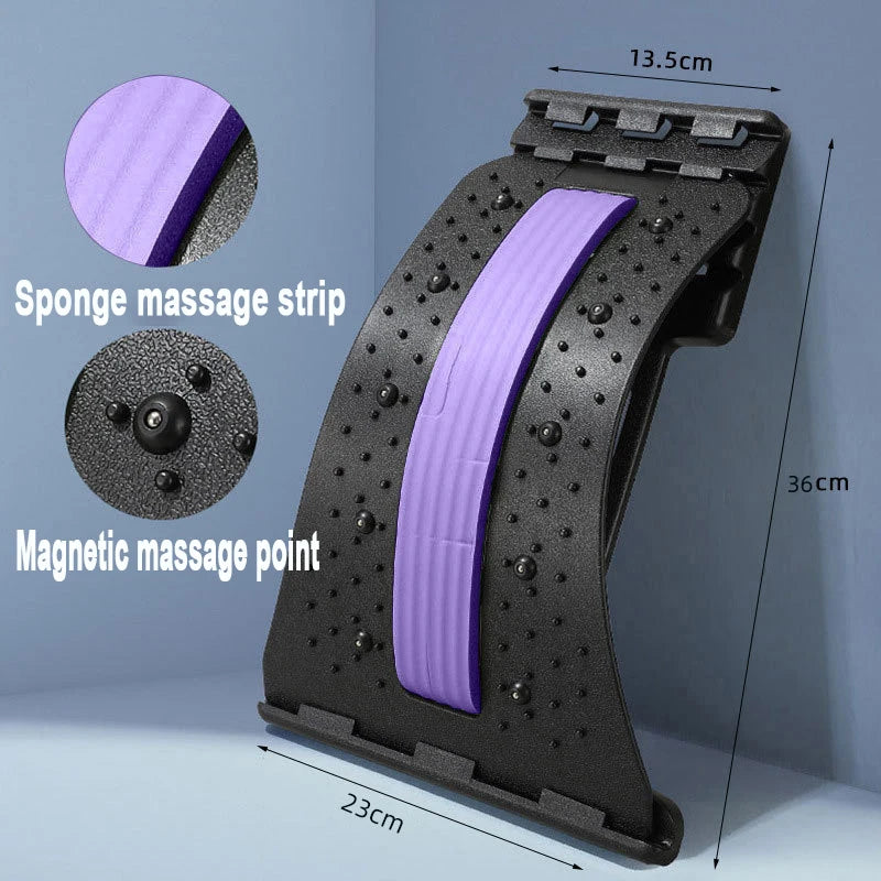 Lower Back Stretcher for Pain Relief