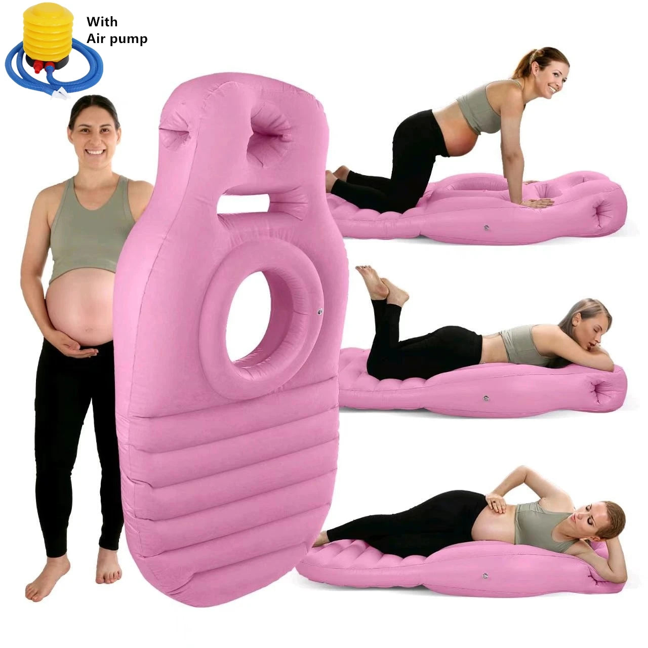 Inflatable Pregnancy Sleep Mattress