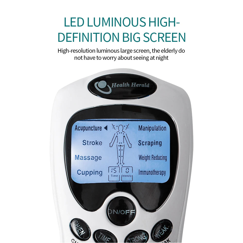 TENS Muscle Massager for Pain Relief