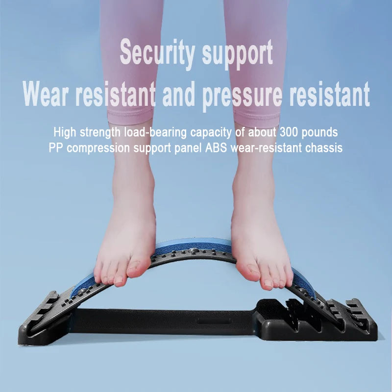 Lower Back Stretcher for Pain Relief