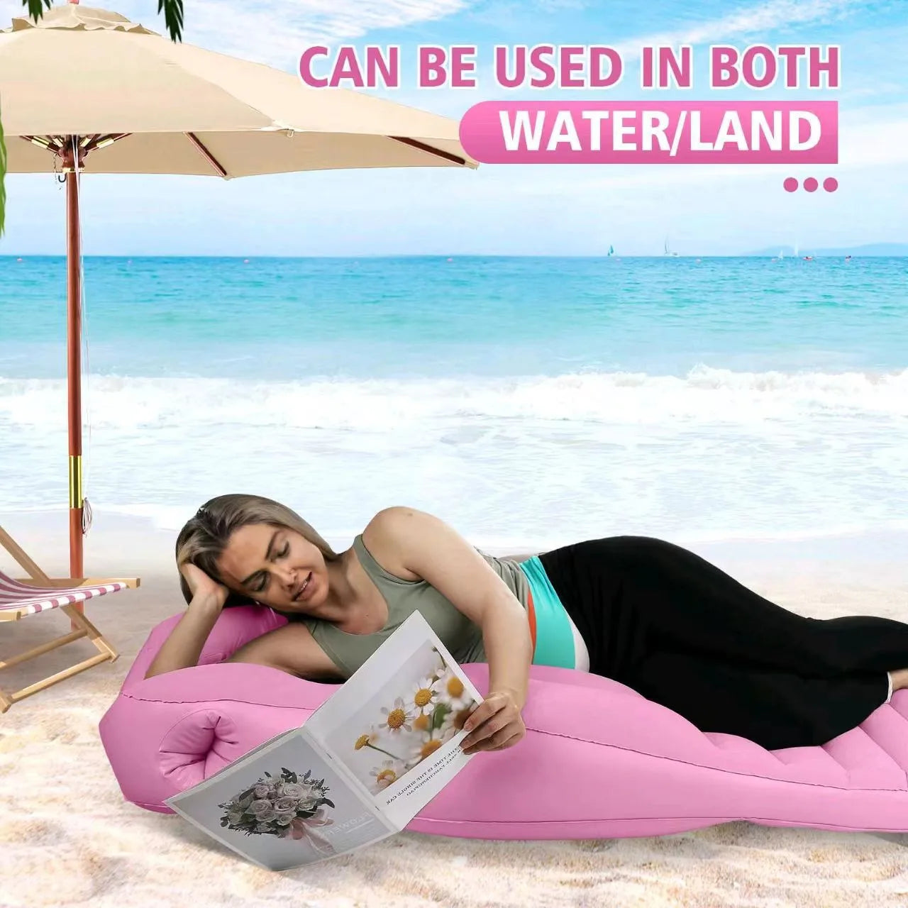 Inflatable Pregnancy Sleep Mattress