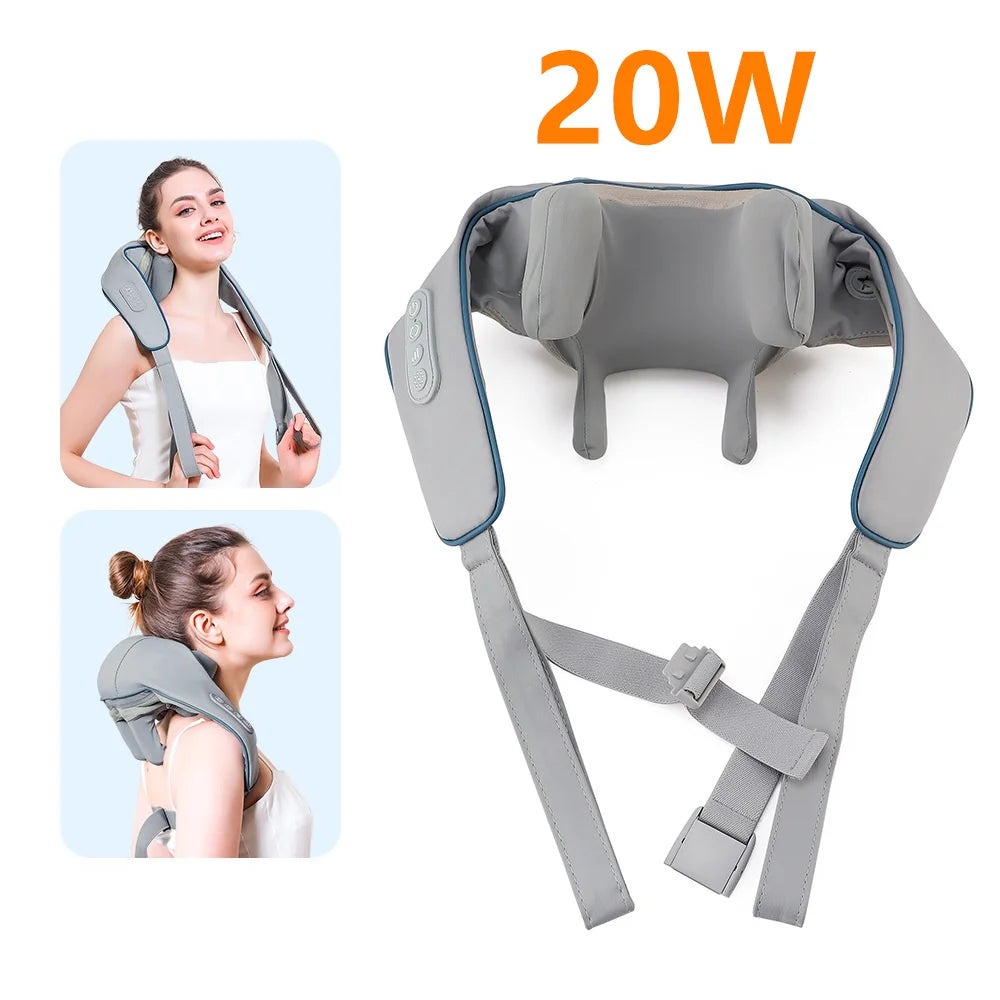 Wireless Kneading Massage Shawl