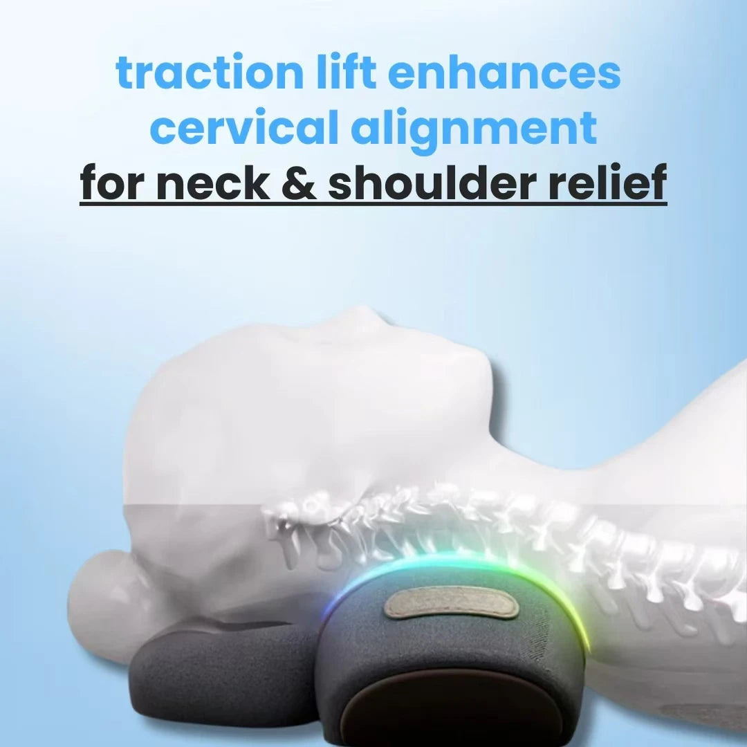 3-in-1 Neck Massager Pillow