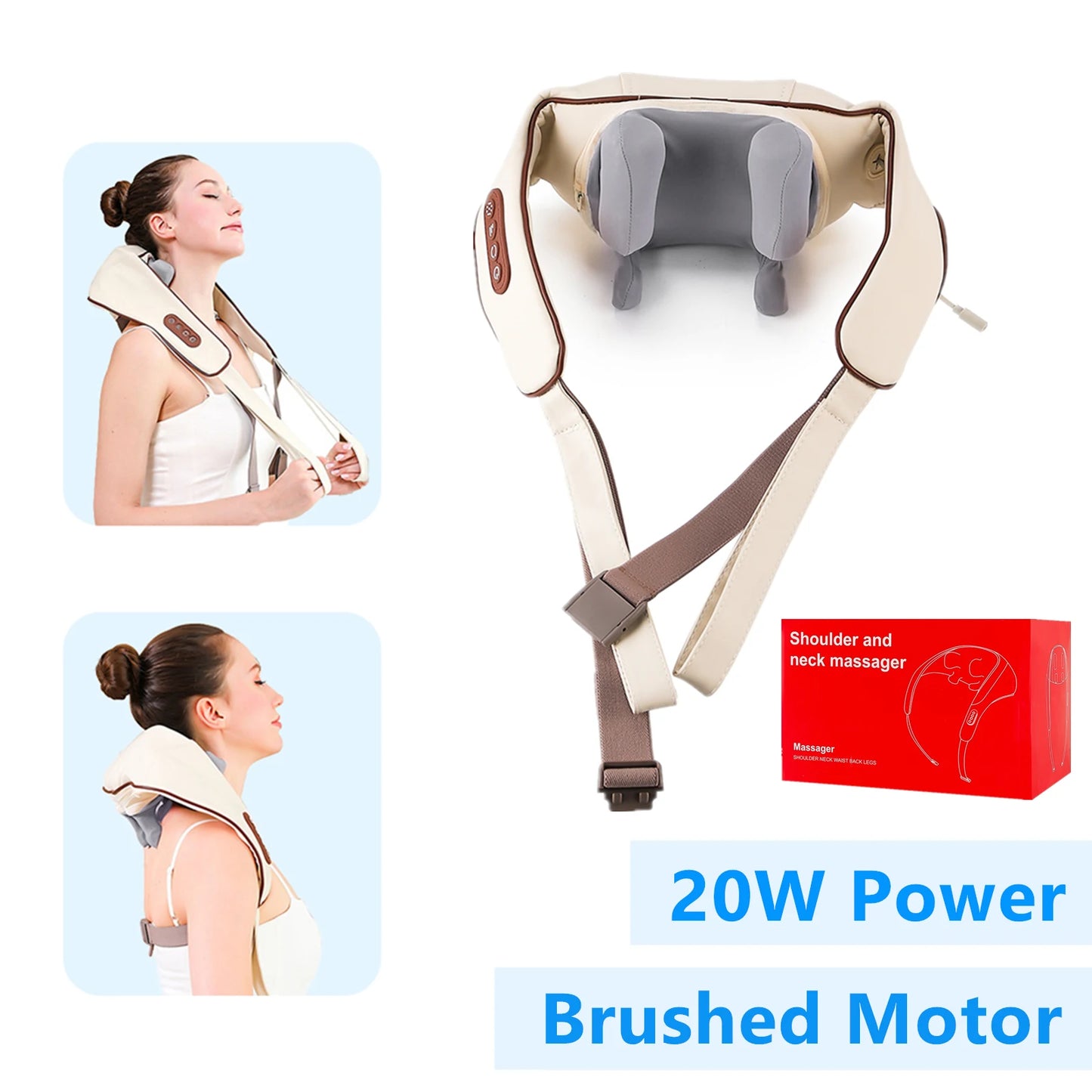 Wireless Kneading Massage Shawl