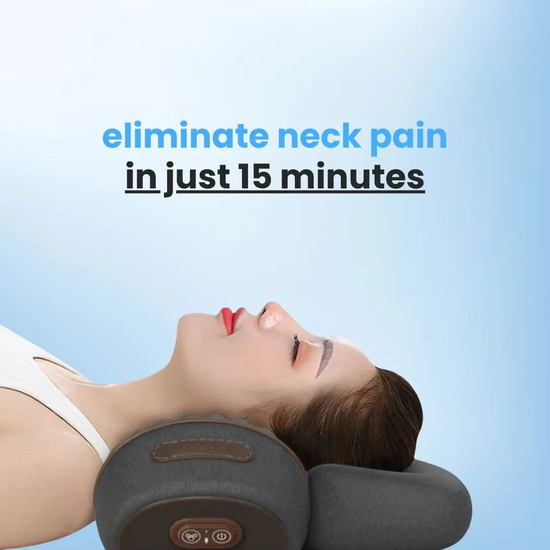 3-in-1 Neck Massager Pillow