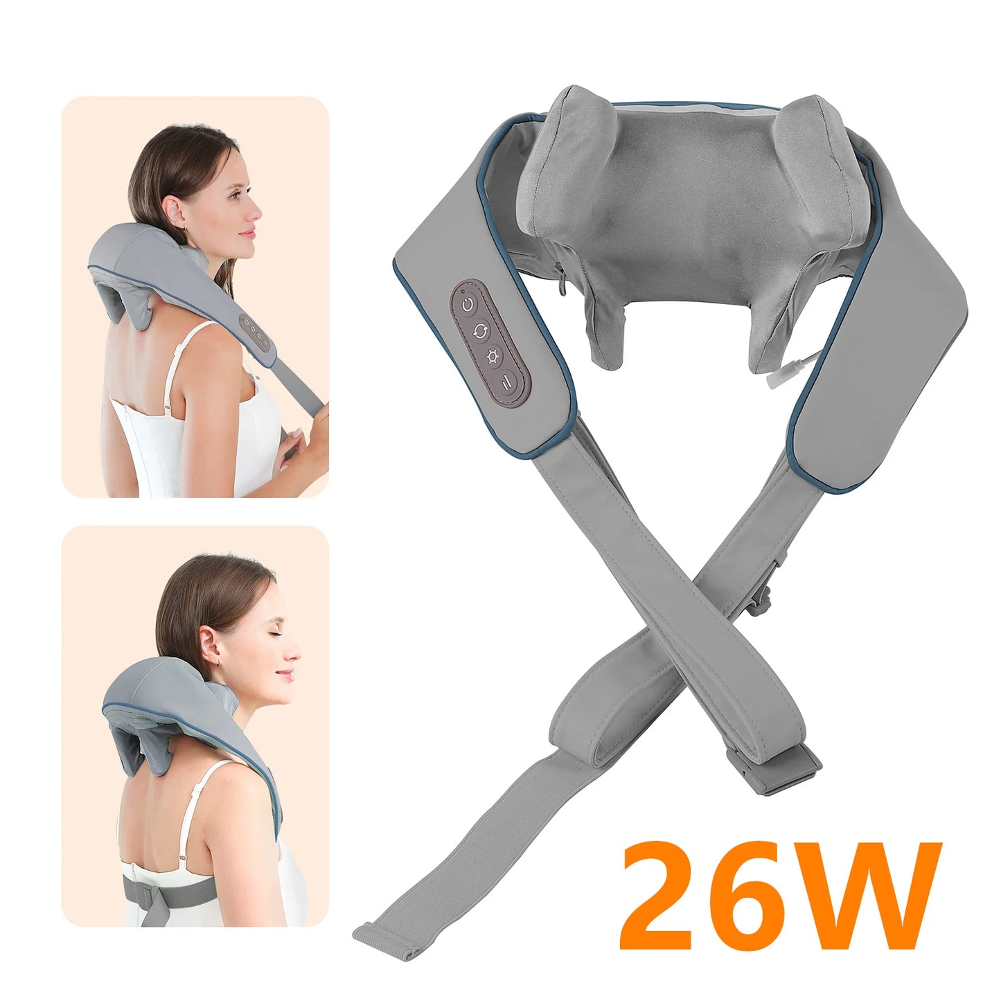 Wireless Kneading Massage Shawl