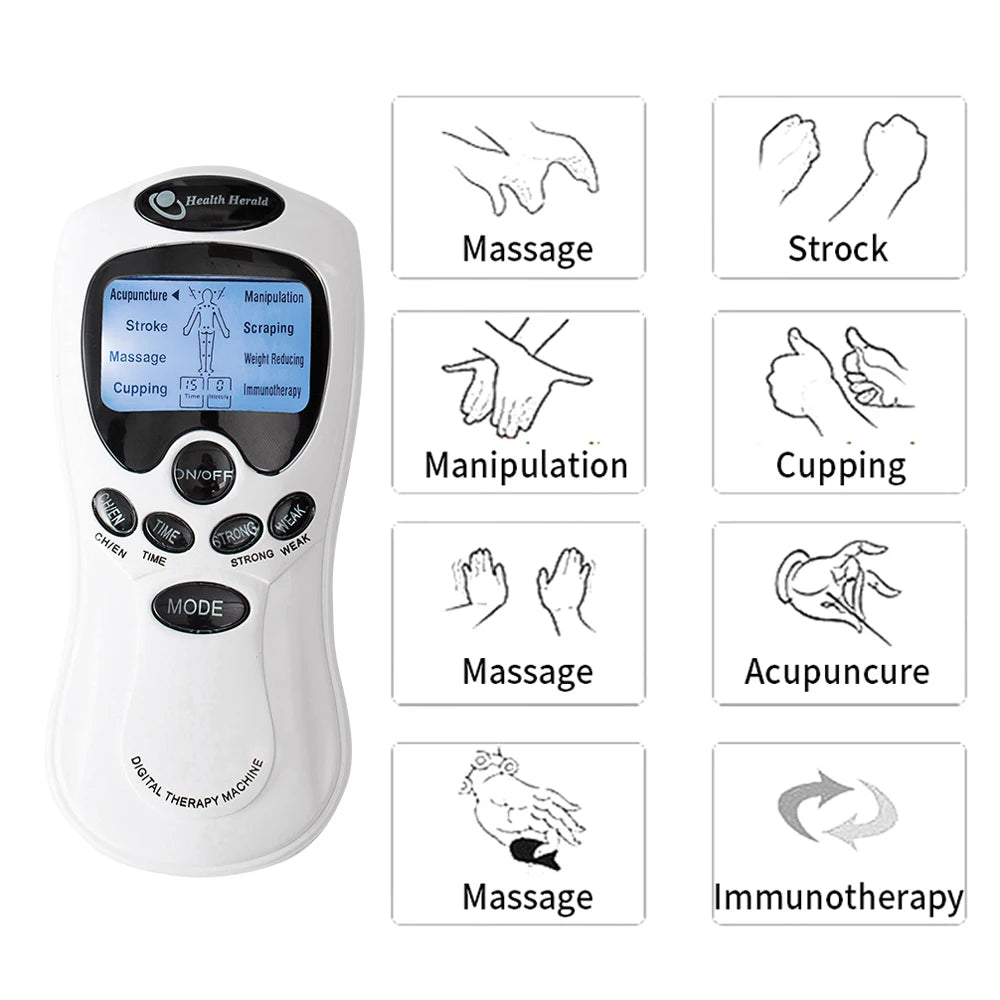 TENS Muscle Massager for Pain Relief