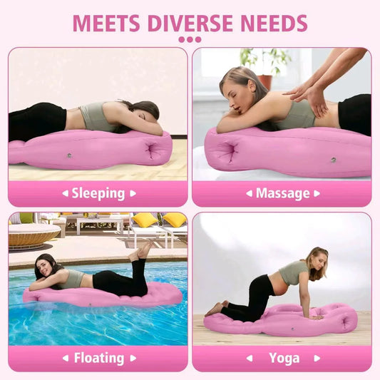 Inflatable Pregnancy Sleep Mattress
