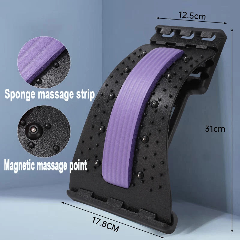 Lower Back Stretcher for Pain Relief