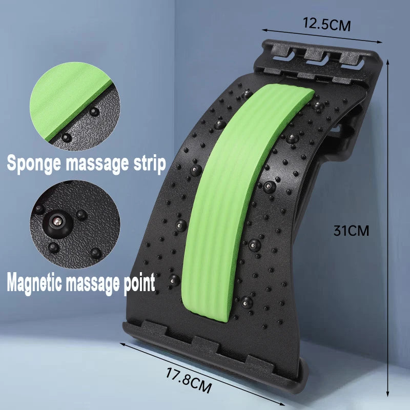 Lower Back Stretcher for Pain Relief