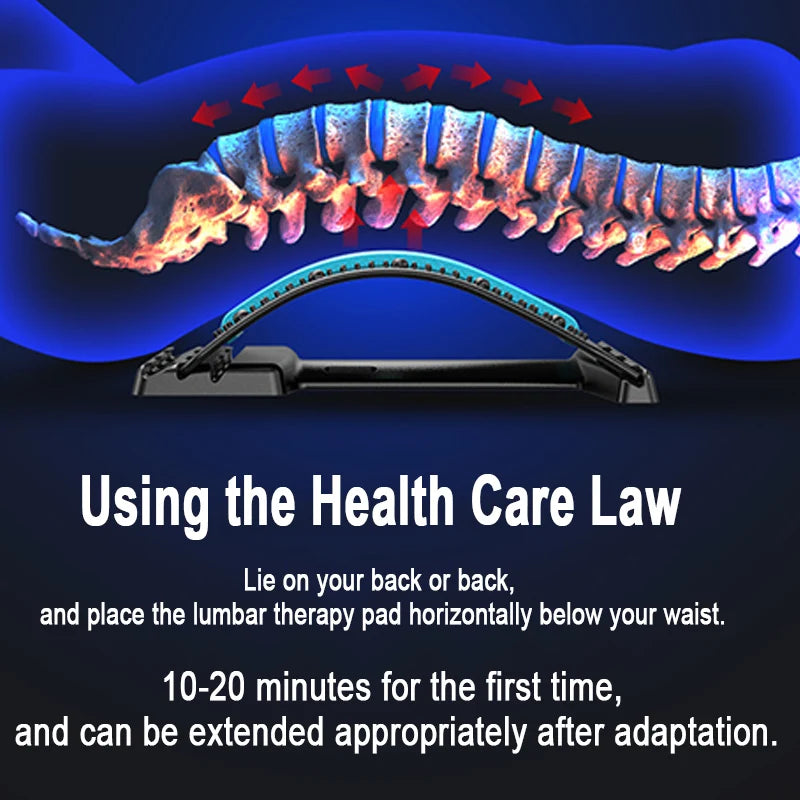 Lower Back Stretcher for Pain Relief