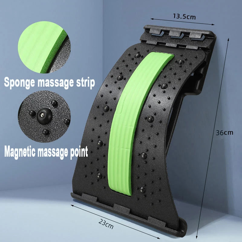 Lower Back Stretcher for Pain Relief