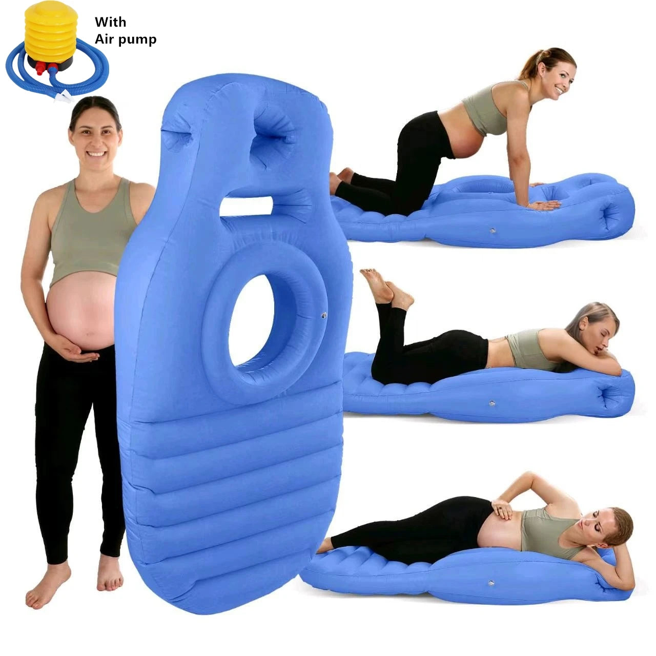Inflatable Pregnancy Sleep Mattress