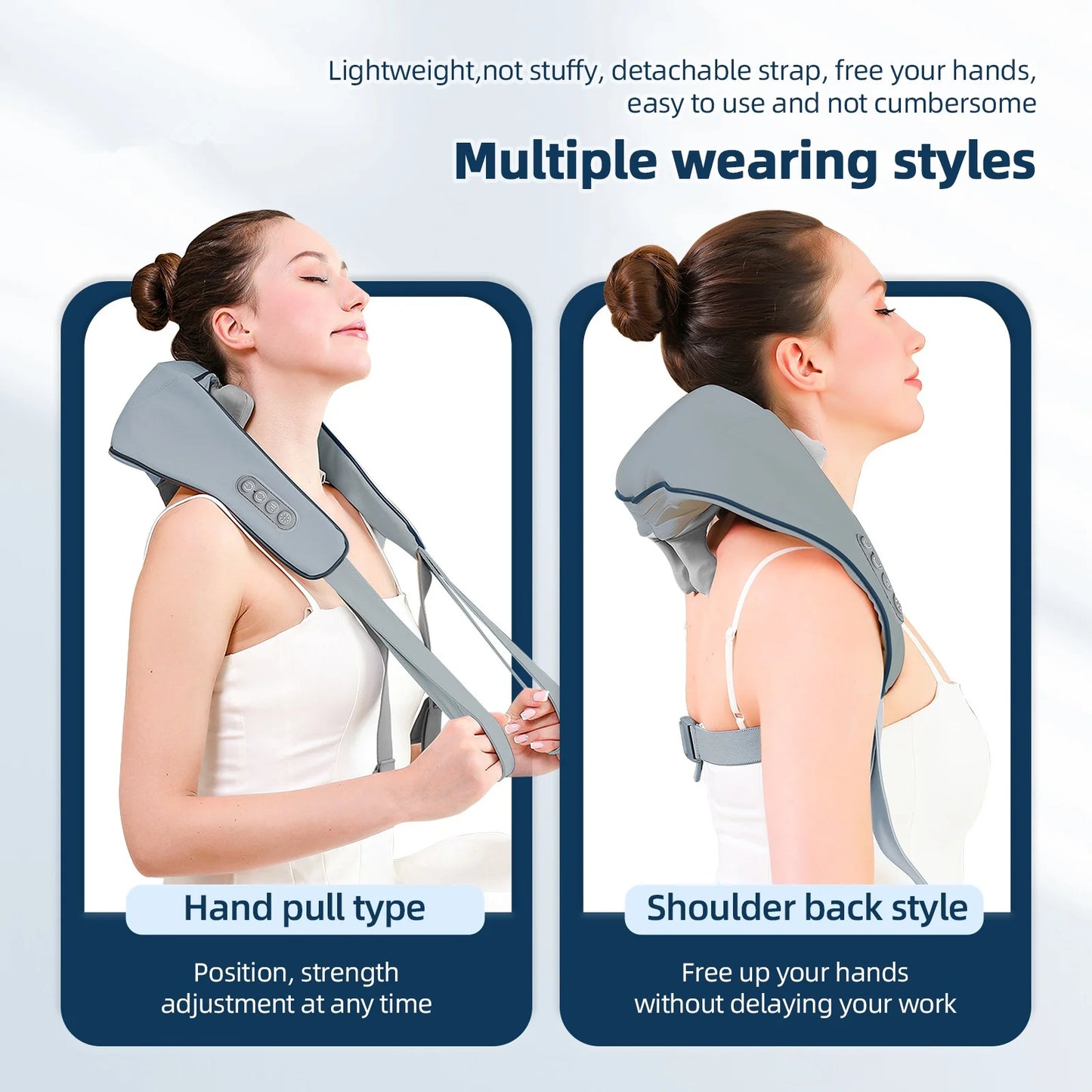 Wireless Kneading Massage Shawl