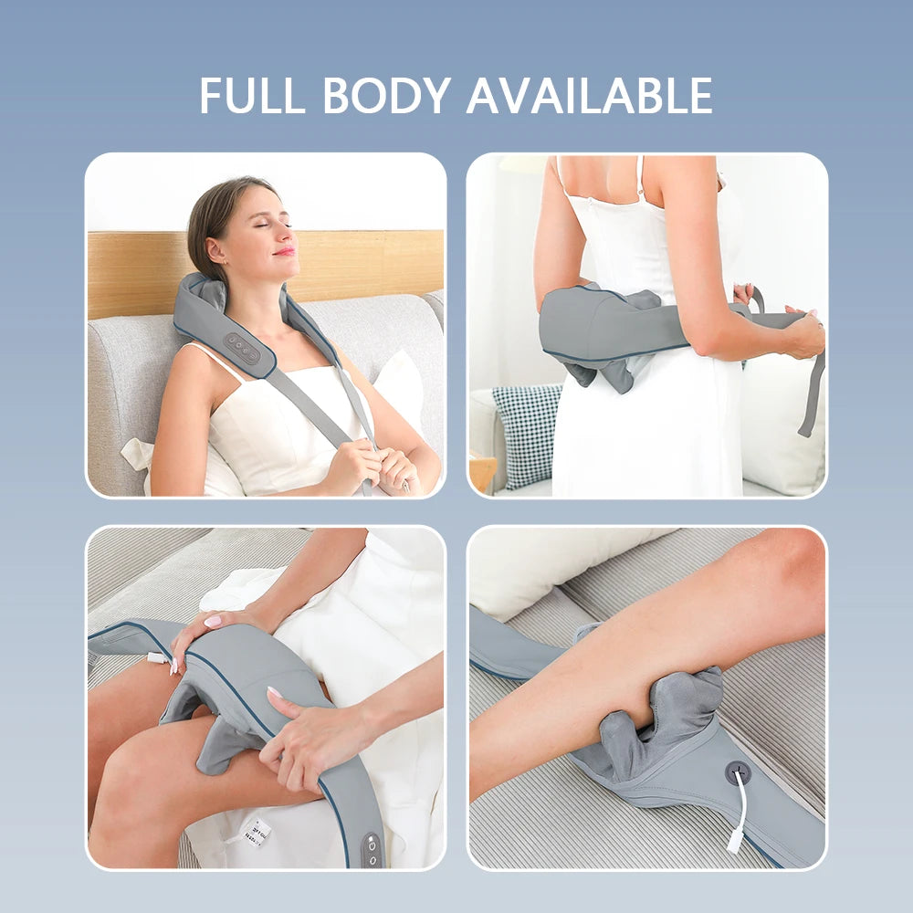 Wireless Kneading Massage Shawl