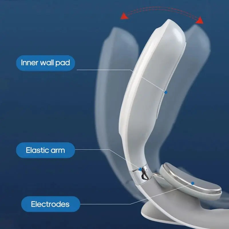 4-Head Heating Neck Massager