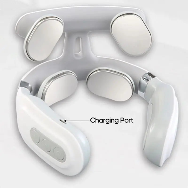 4-Head Heating Neck Massager