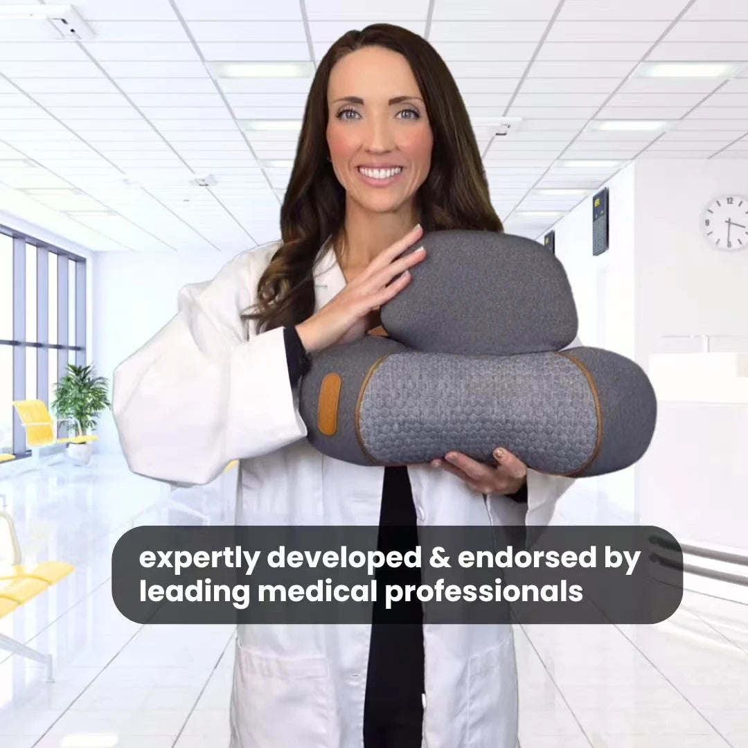 3-in-1 Neck Massager Pillow