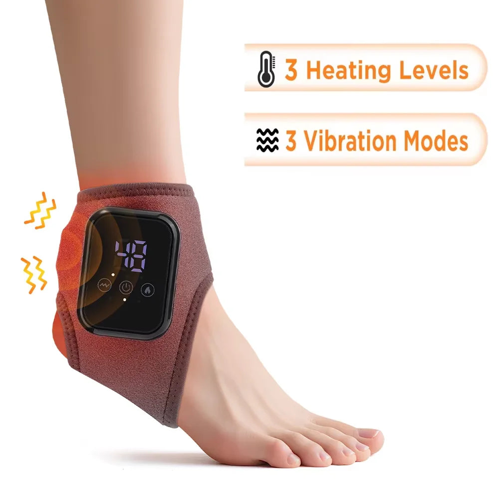 Heating Vibrating Massager for Hands and Feet