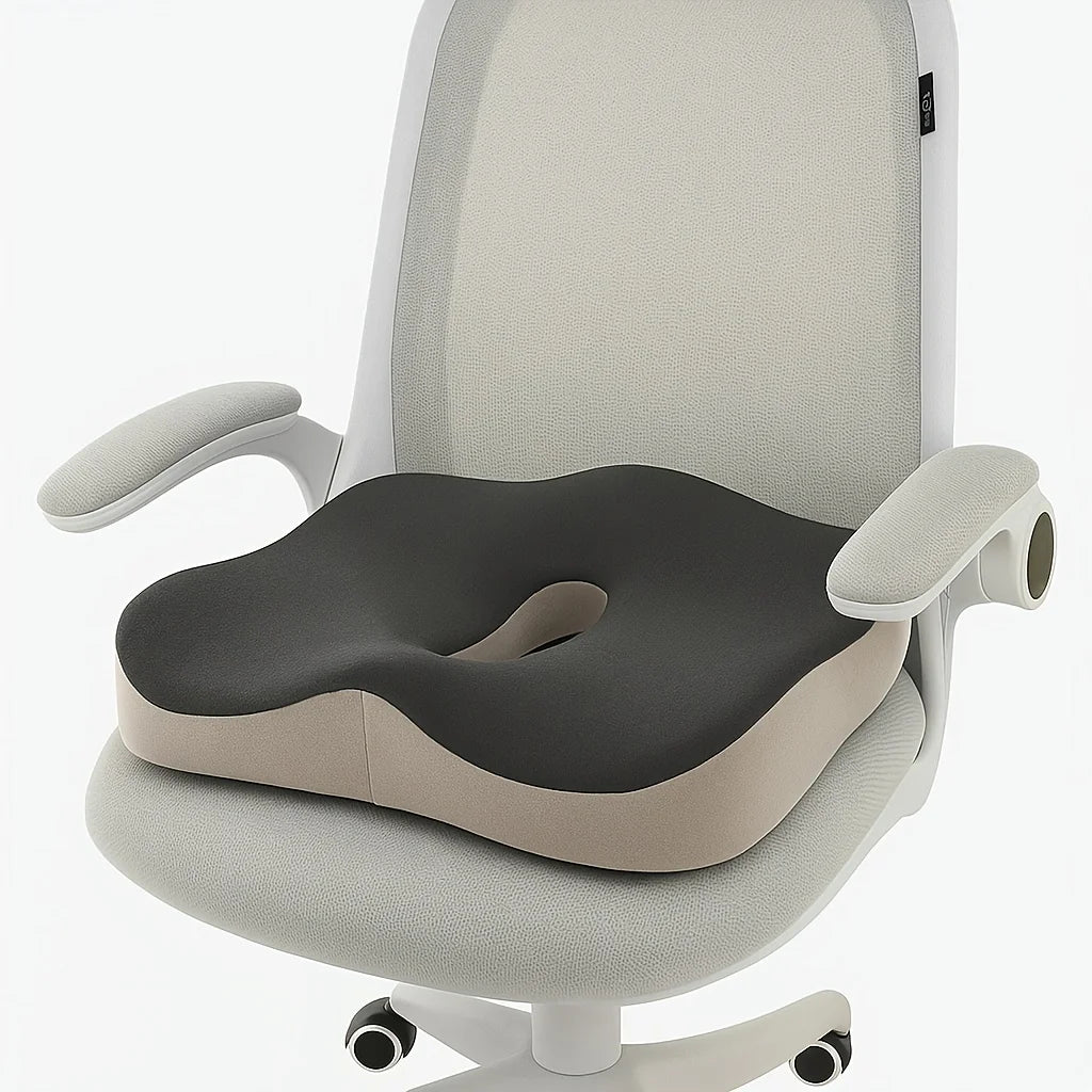 3D Ergonomic Memory Foam Seat Cushion