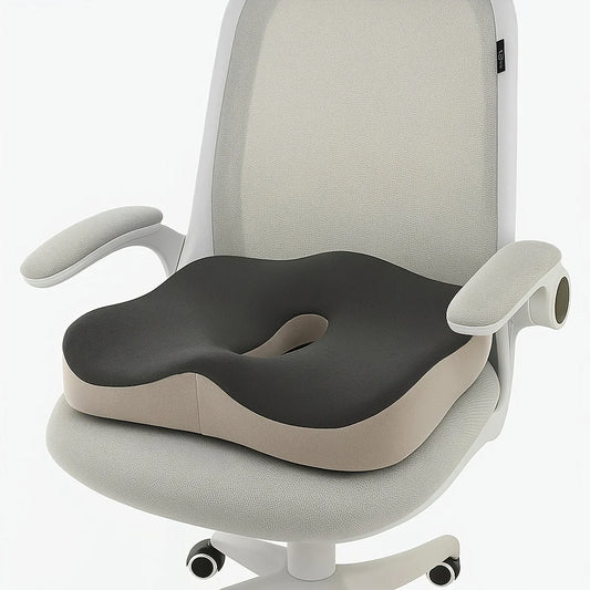 3D Ergonomic Memory Foam Seat Cushion