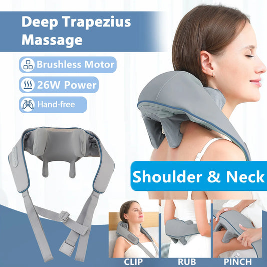 Wireless Kneading Massage Shawl