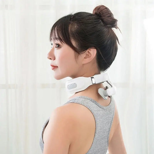 4-Head Heating Neck Massager
