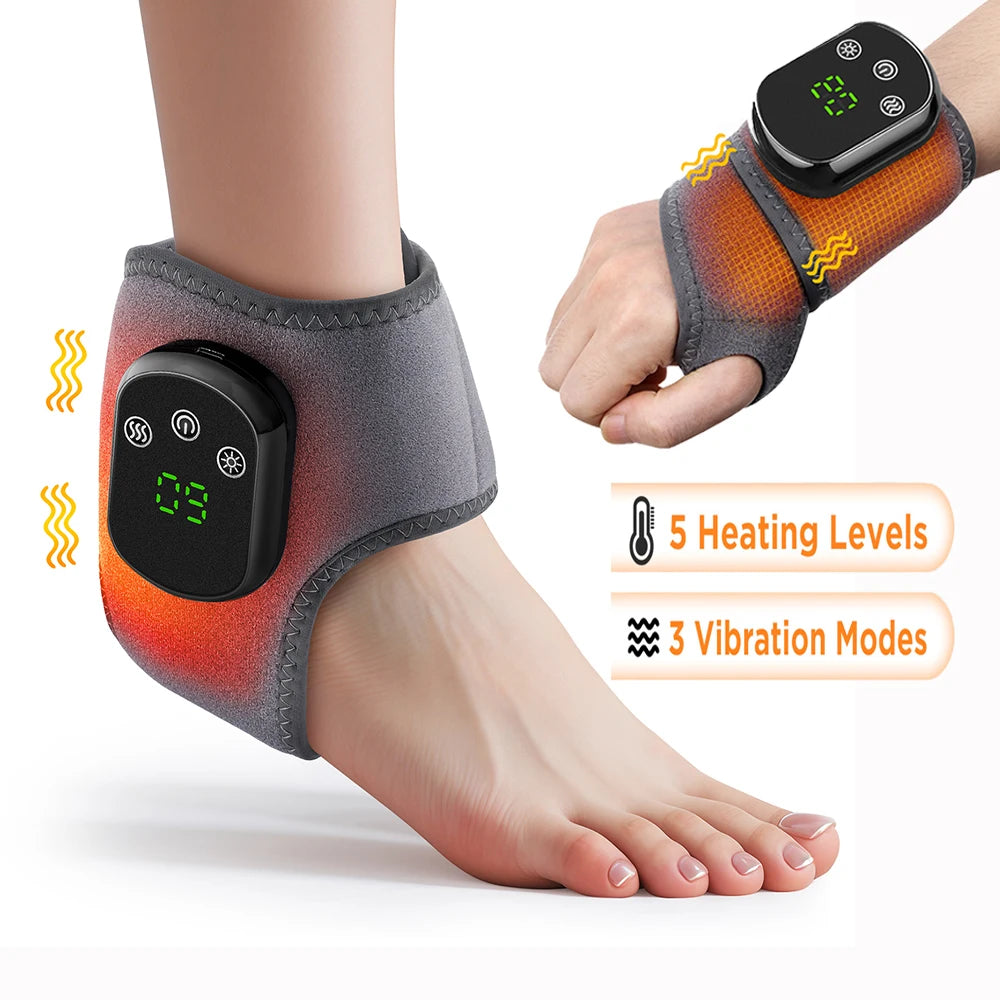 Heating Vibrating Massager for Hands and Feet