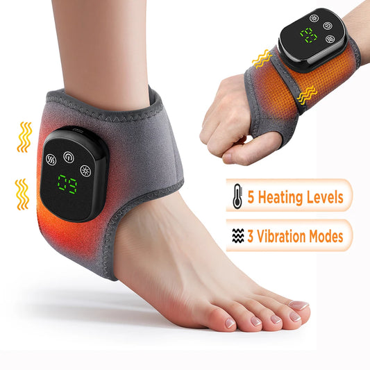 Heating Vibrating Massager for Hands and Feet