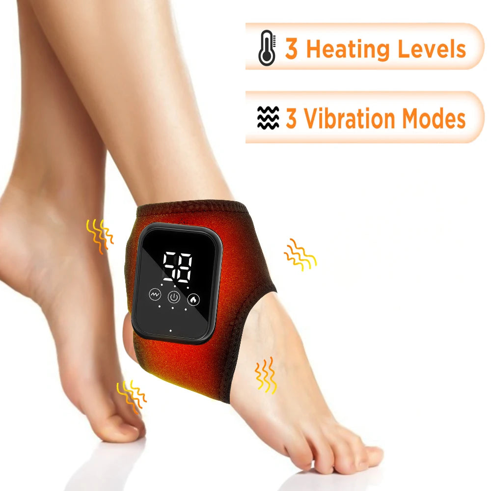 Heating Vibrating Massager for Hands and Feet