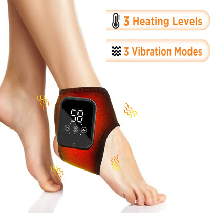 Heating Vibrating Massager for Hands and Feet