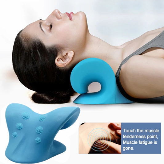 Cervical Neck Stretcher & Traction Device