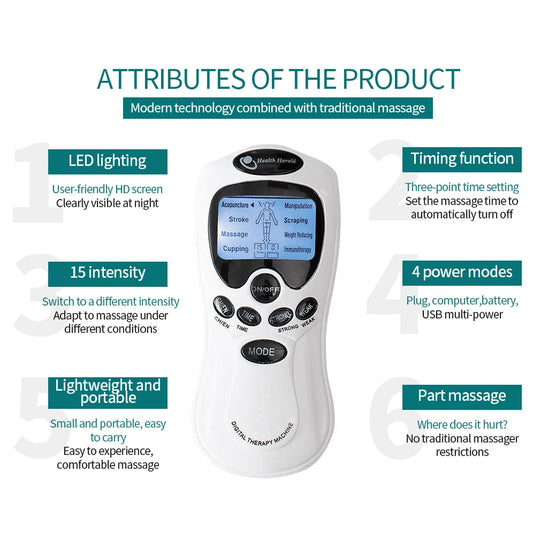 TENS Muscle Massager for Pain Relief