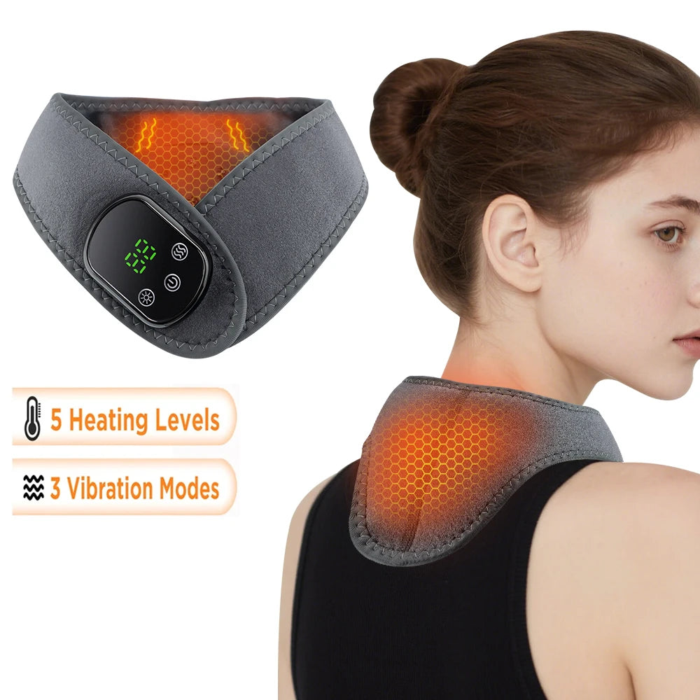 Heating Vibrating Massager for Hands and Feet