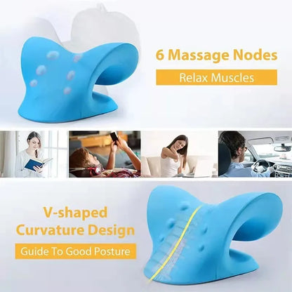 Cervical Neck Stretcher & Traction Device