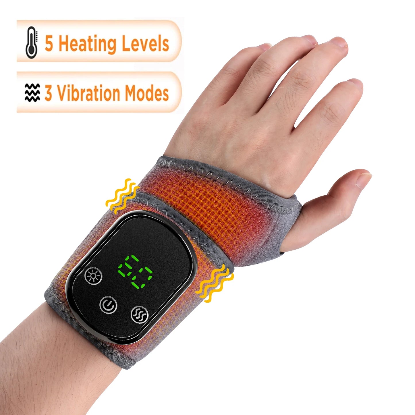 Heating Vibrating Massager for Hands and Feet