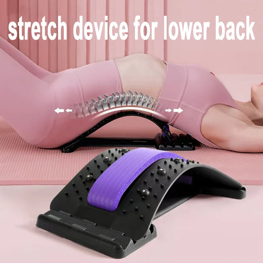 Lower Back Stretcher for Pain Relief