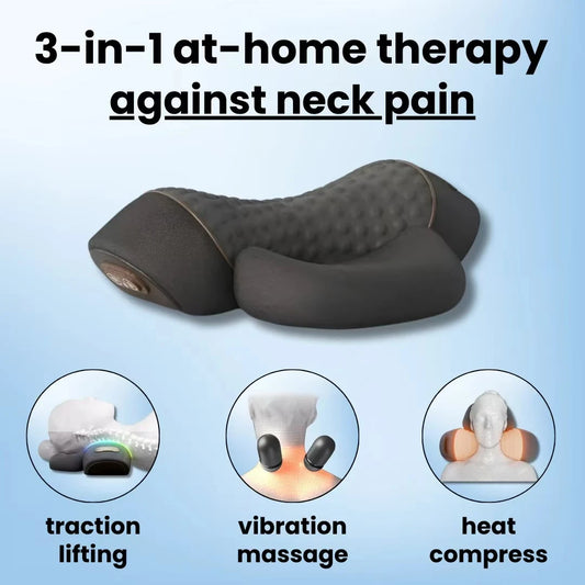 3-in-1 Neck Massager Pillow