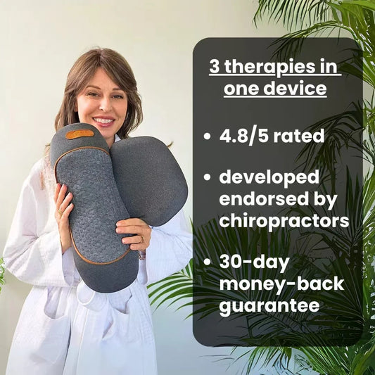 3-in-1 Neck Massager Pillow