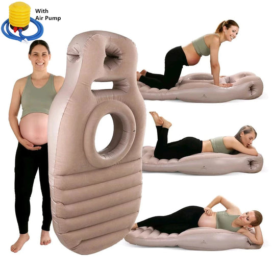 Inflatable Pregnancy Sleep Mattress