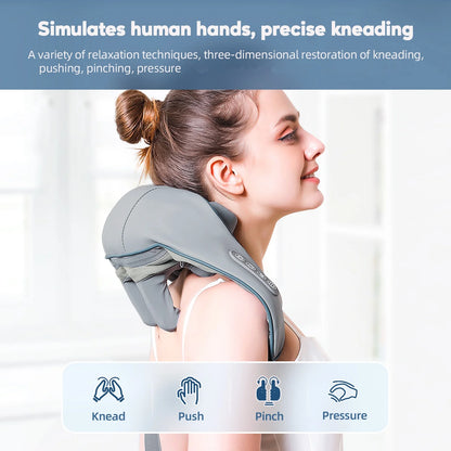 Wireless Kneading Massage Shawl