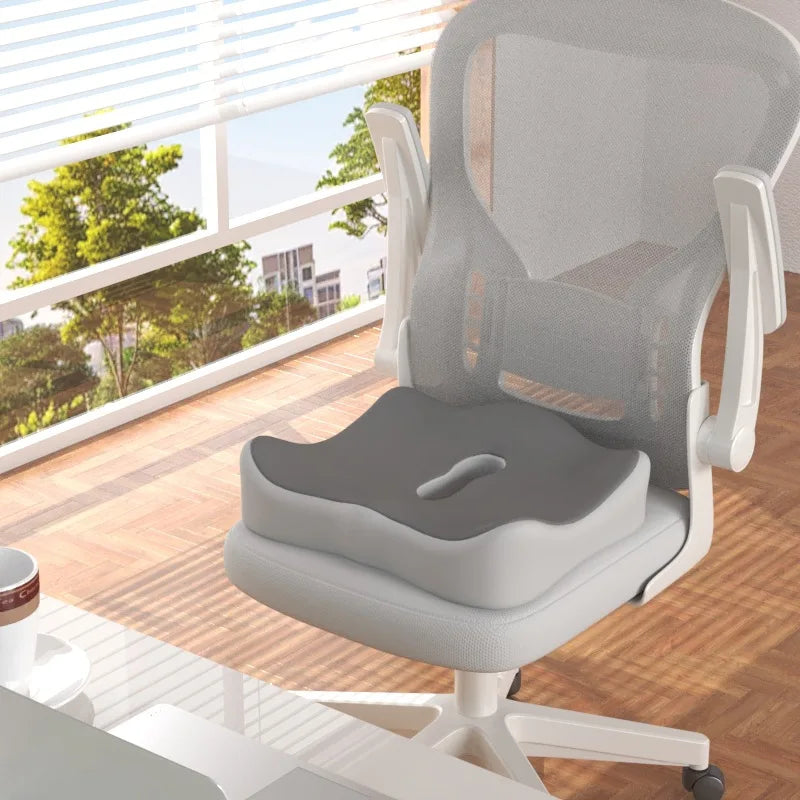 3D Ergonomic Memory Foam Seat Cushion
